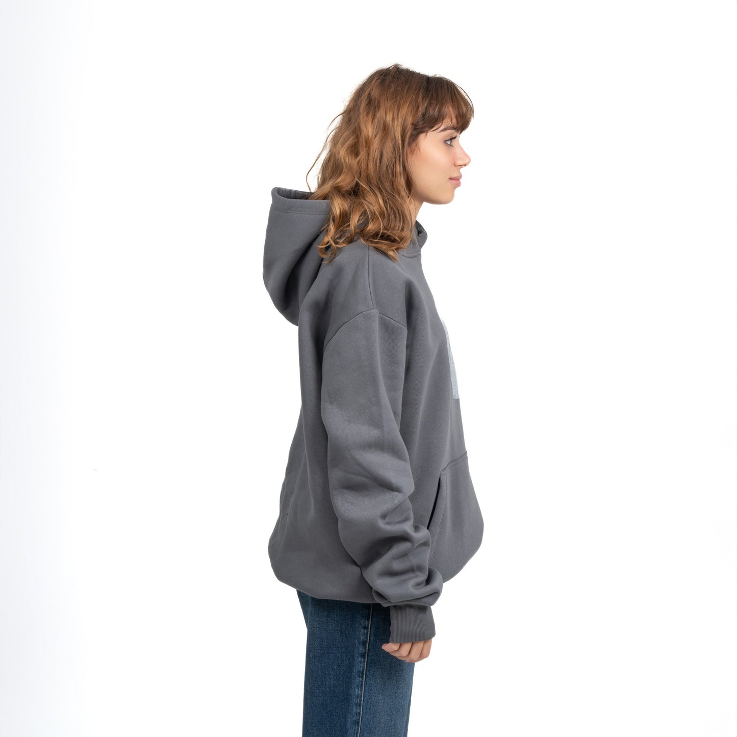 Carnel Oversized Chill Zone Hoodie