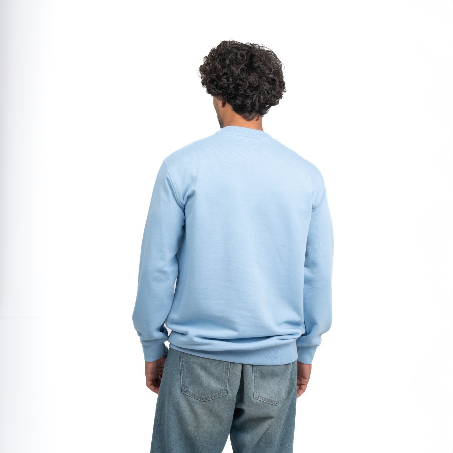 Carnel Skyline Crewneck