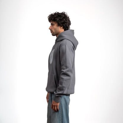 Carnel Oversized Chill Zone Hoodie