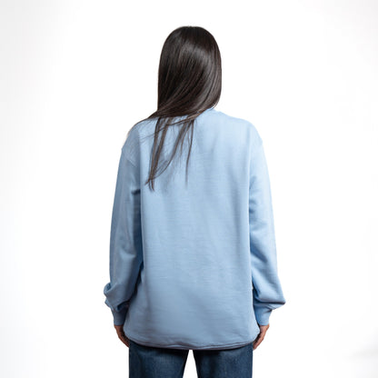 Carnel Skyline Crewneck